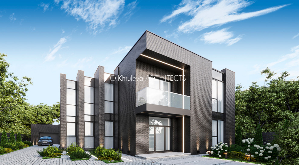 Индивидуальный жилой дом 350м2