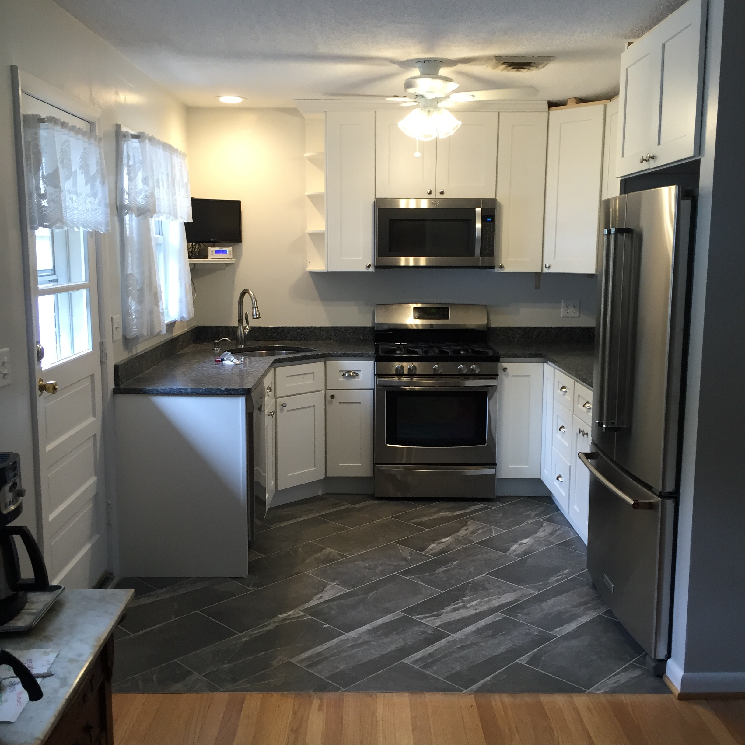 Bright new kitchen