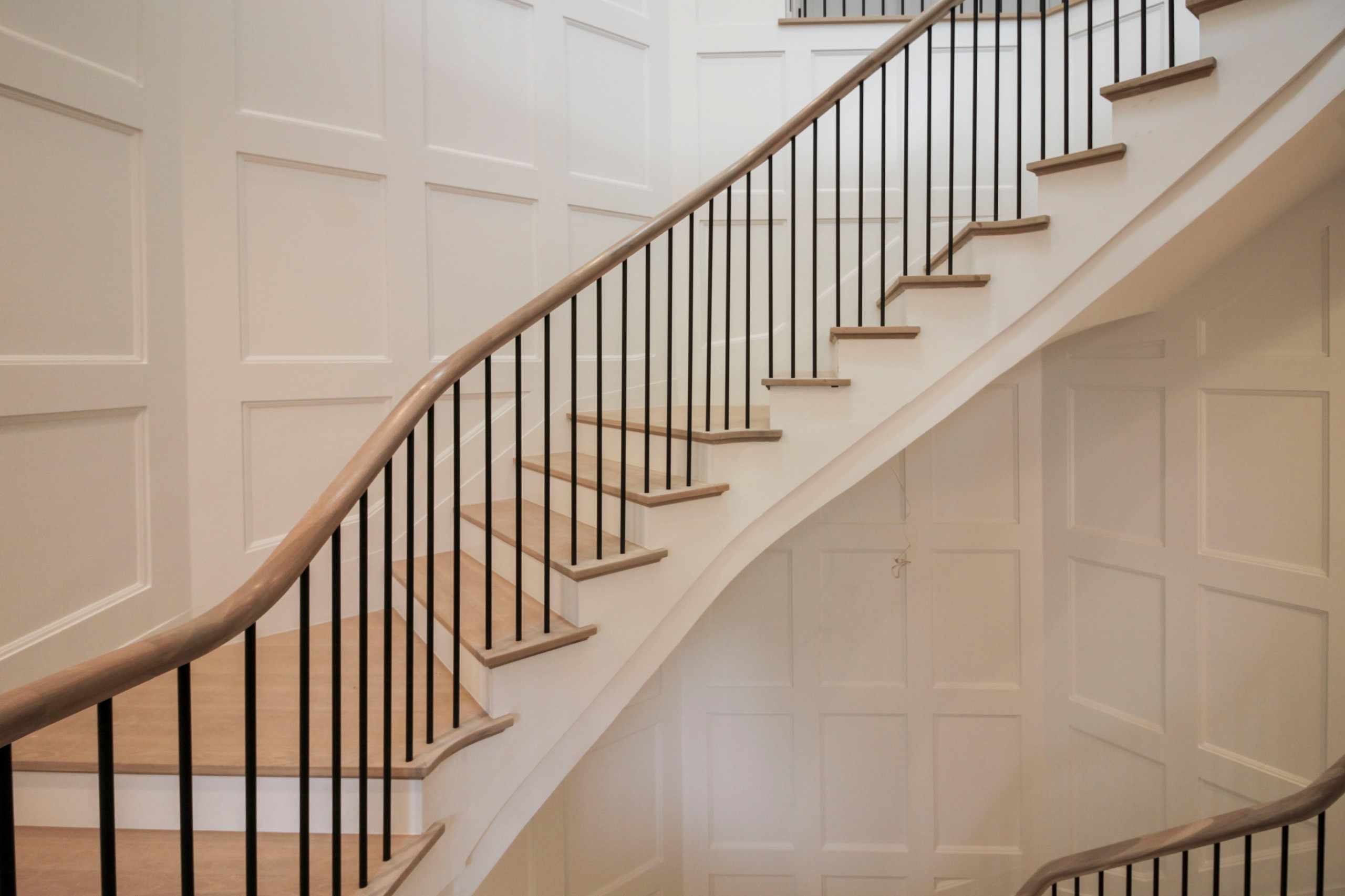 100_Hexagonal Floating-Staircase, Bethesda MD 20817