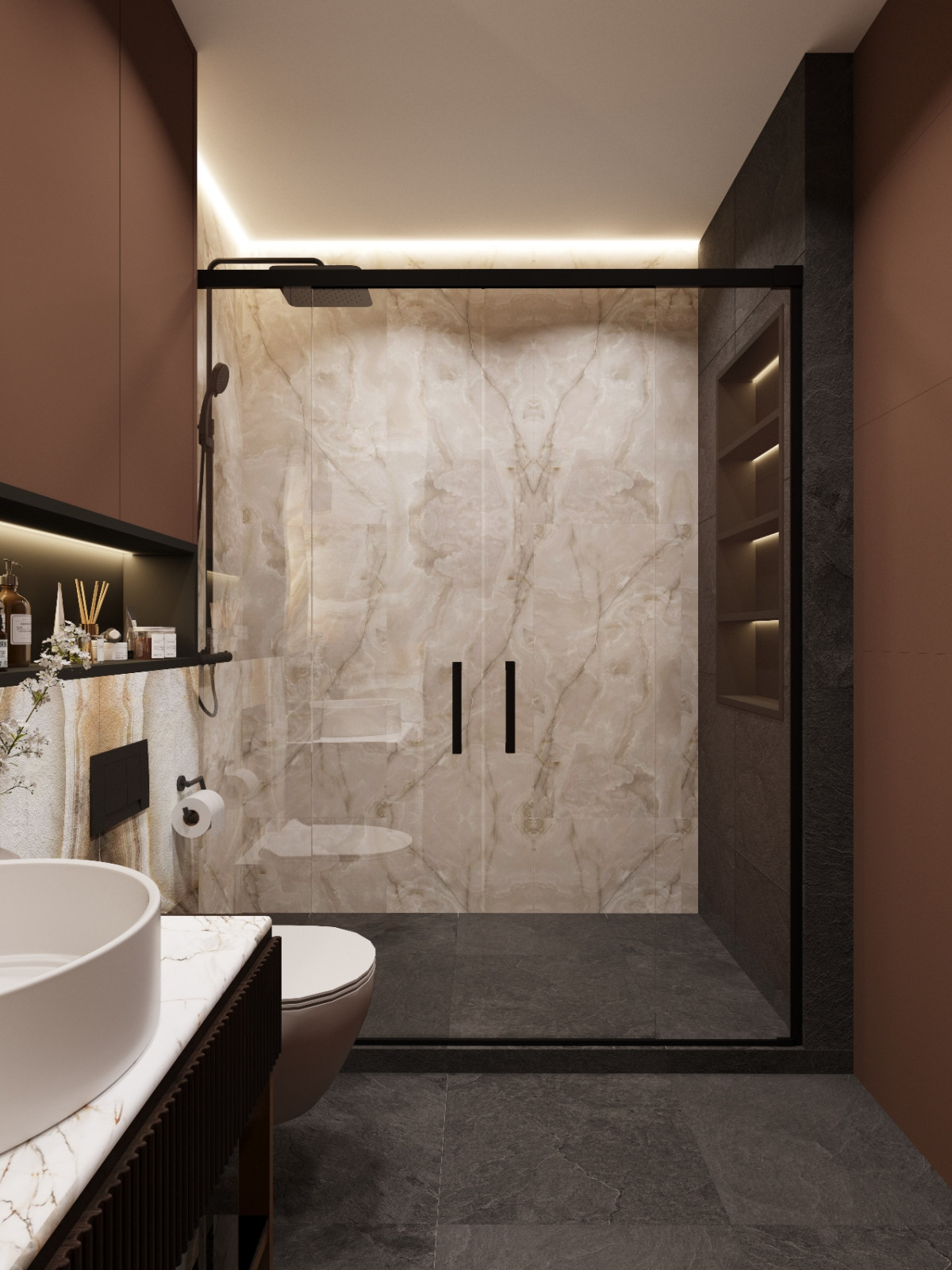 Ванная комната / 2 этаж