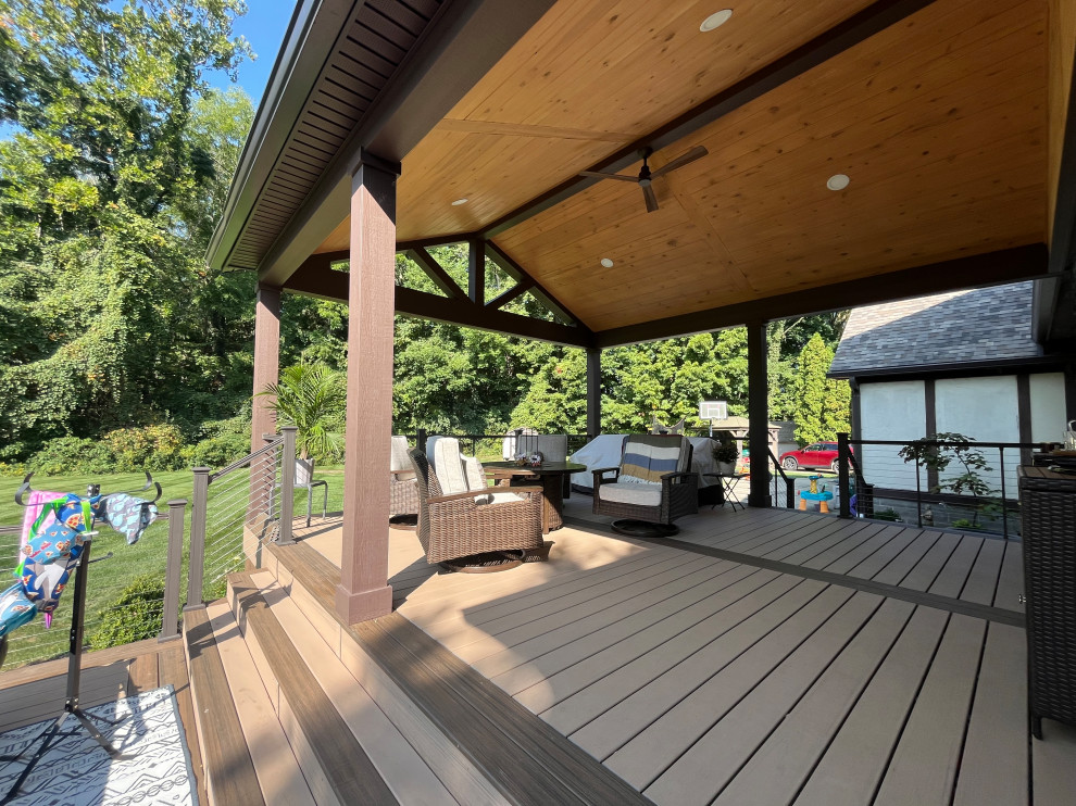 Munroe Falls Exterior Living
