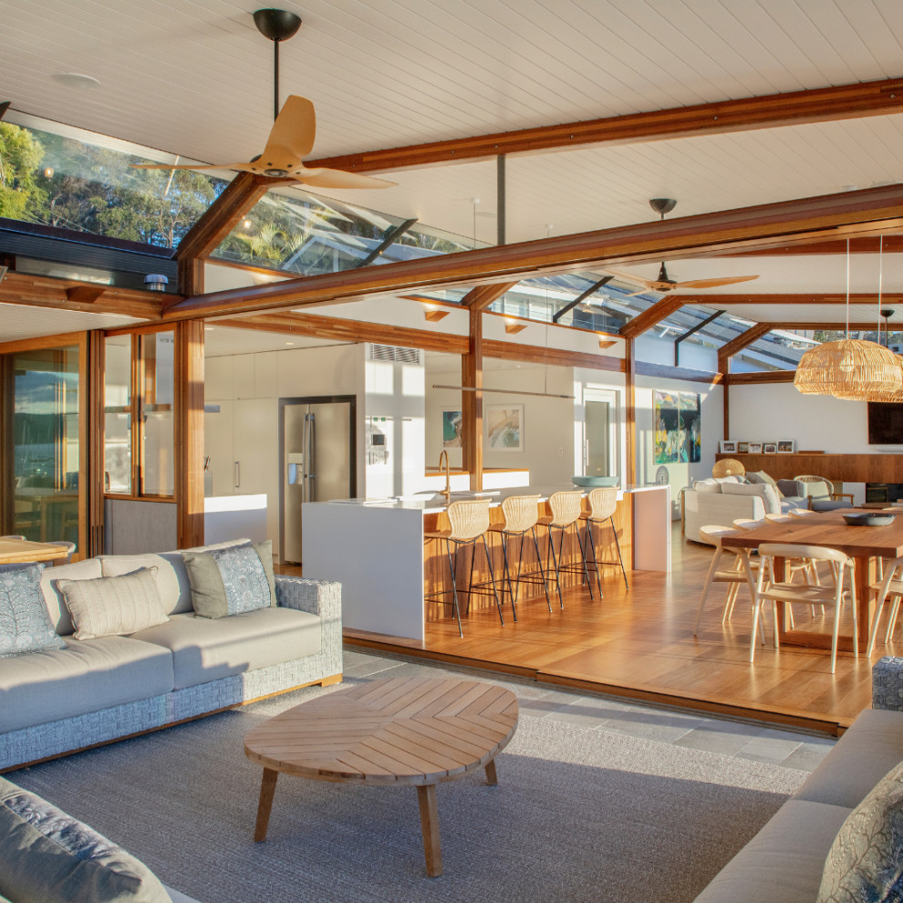 Home Inspiration - Modern - Living Room - Brisbane - by Big Ass Fans ...