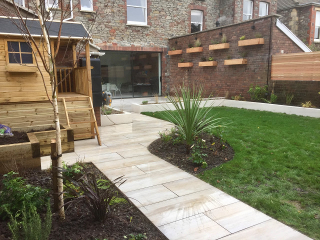 Trees and Feature Planting contemporary-garden