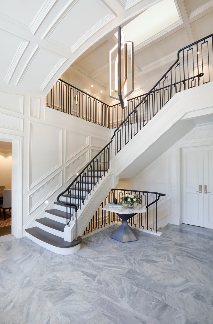 Barrel Vault Foyer