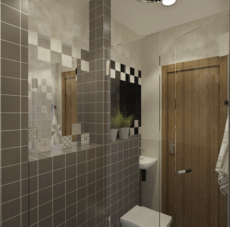 "Бесконечное лето". Квартира 88,9кв.м ЖК "Александровский"