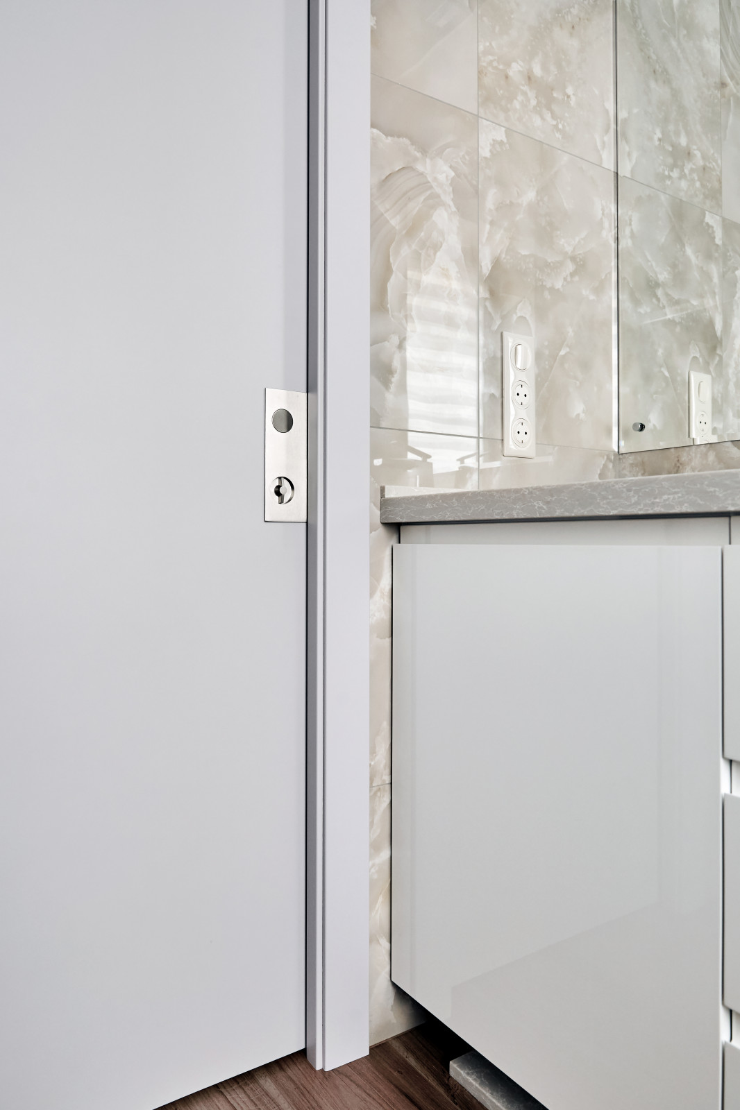 Квартира в пастельных оттенках