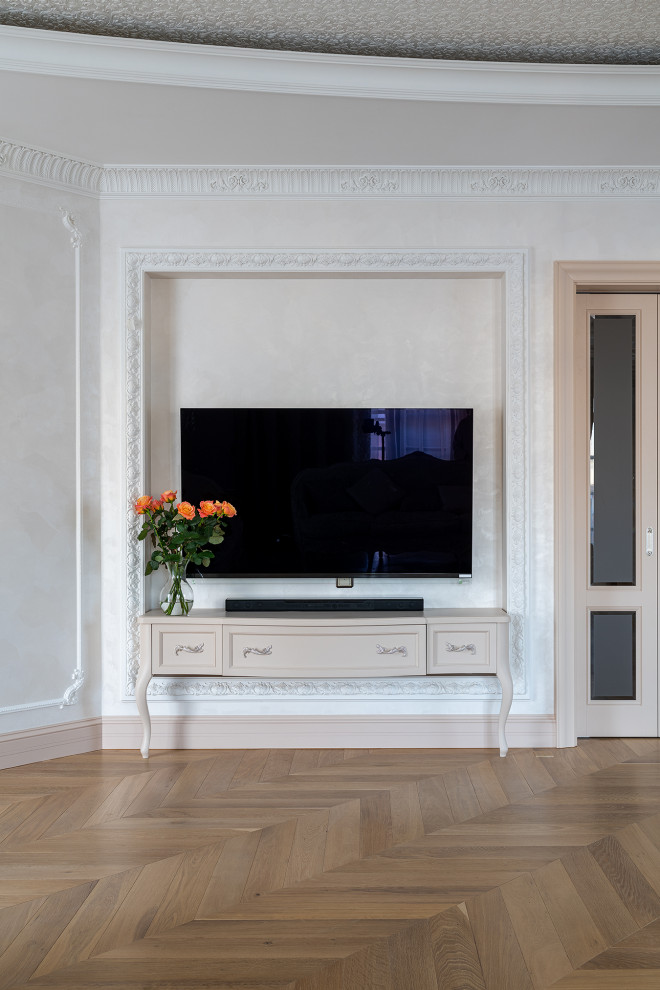 Мебель на заказ для светлой квартиры