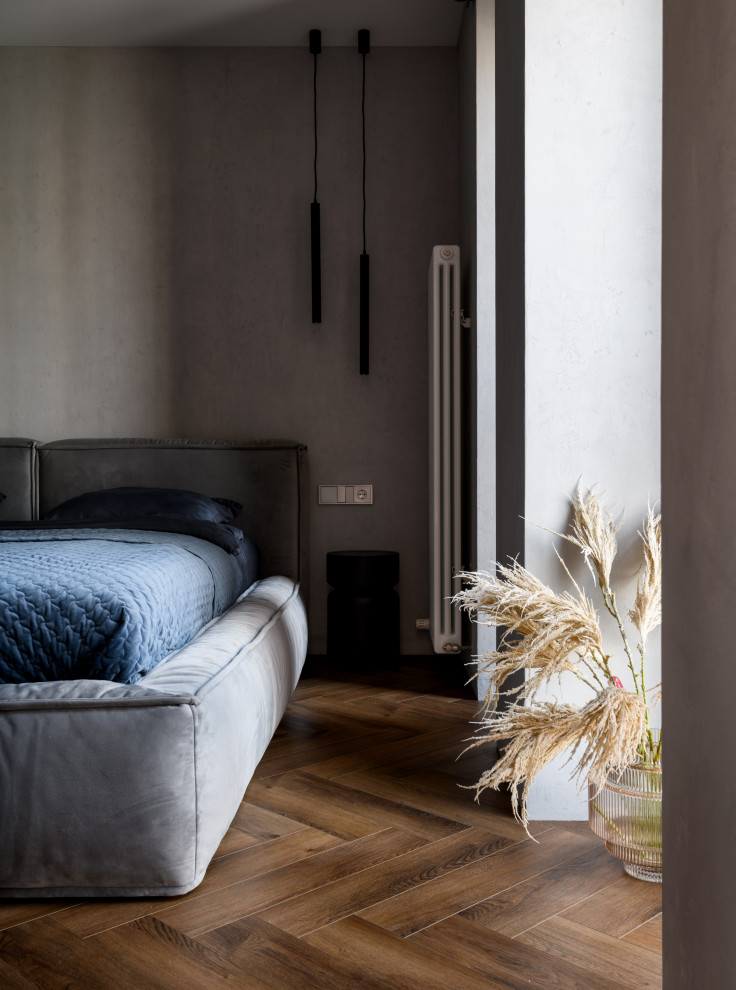 Трехкомнатная квартира с санузлом при спальне