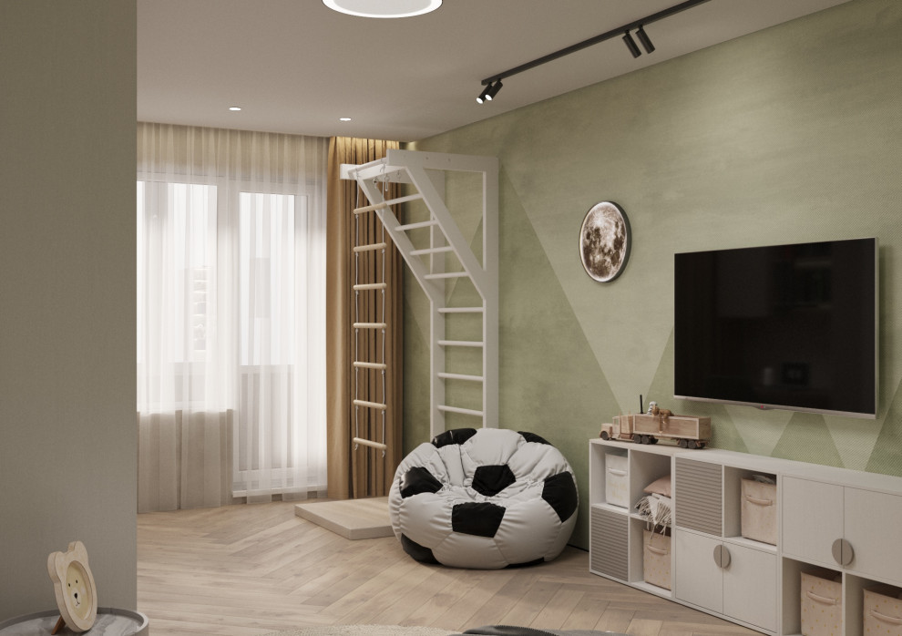 Дизайн-проект для семьи с ребенкои