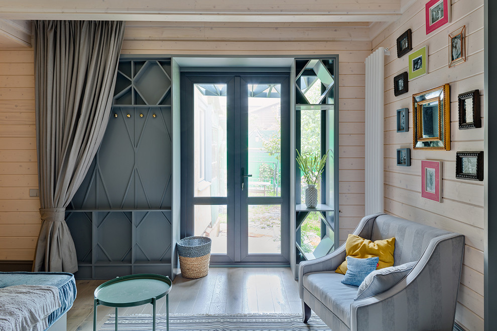 Гостиная в Переделкино