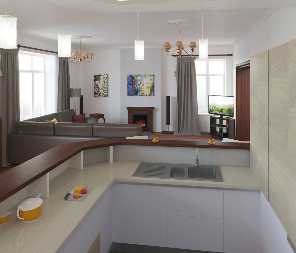 коттедж на ул. Левитана  (г.Екатеринбург)