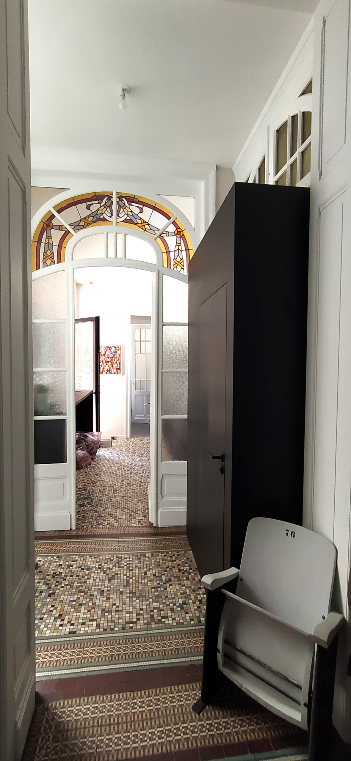 Réhabilitation d’une maison art nouveau - 276 m²