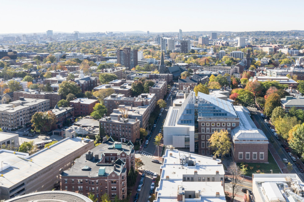 Harvard Art Museums, Cambridge, MA (with Renzo Piano Building Workshop)