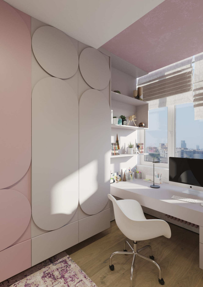 Лофт и облака. Квартира 140 м2 в центре города