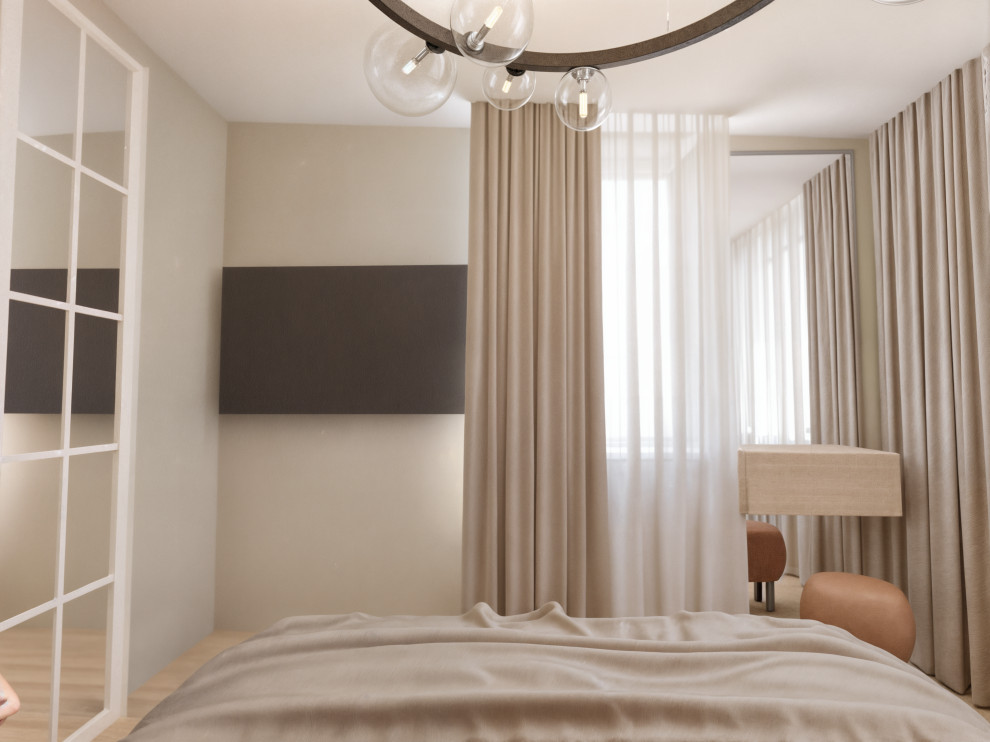 Дизайн интерьера спальни