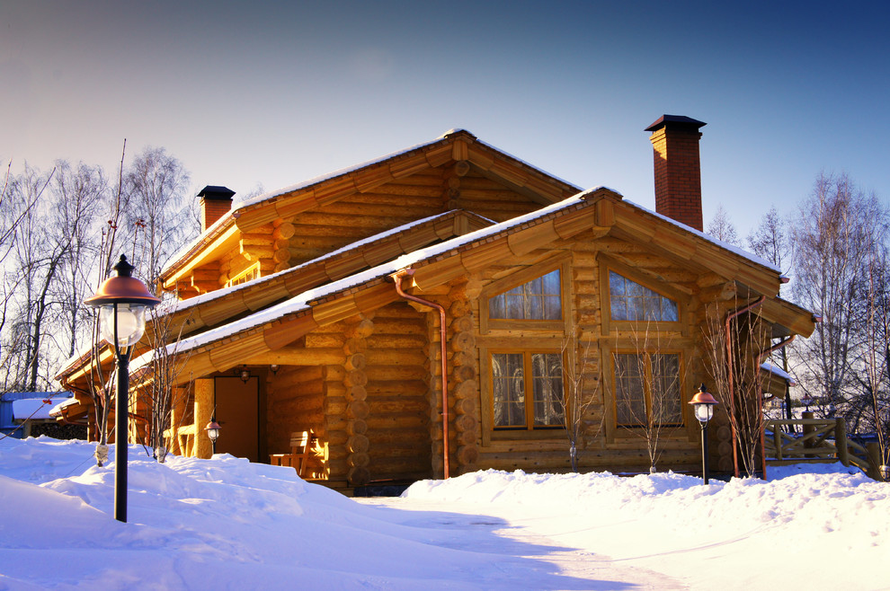 Банный комплекс с парными по-белому и по-черному