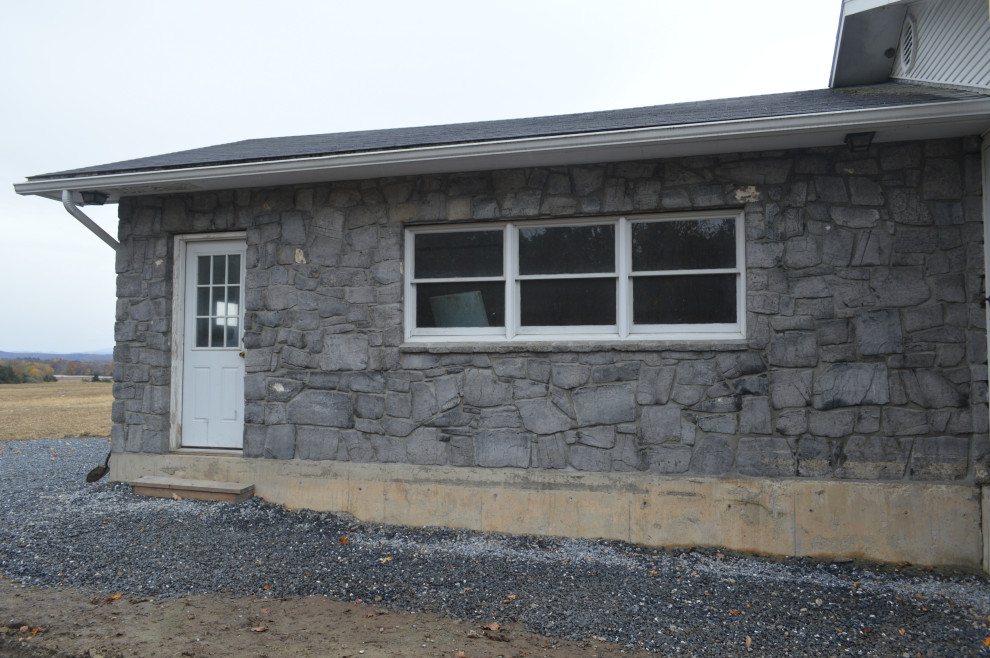 Panton Stone Siding