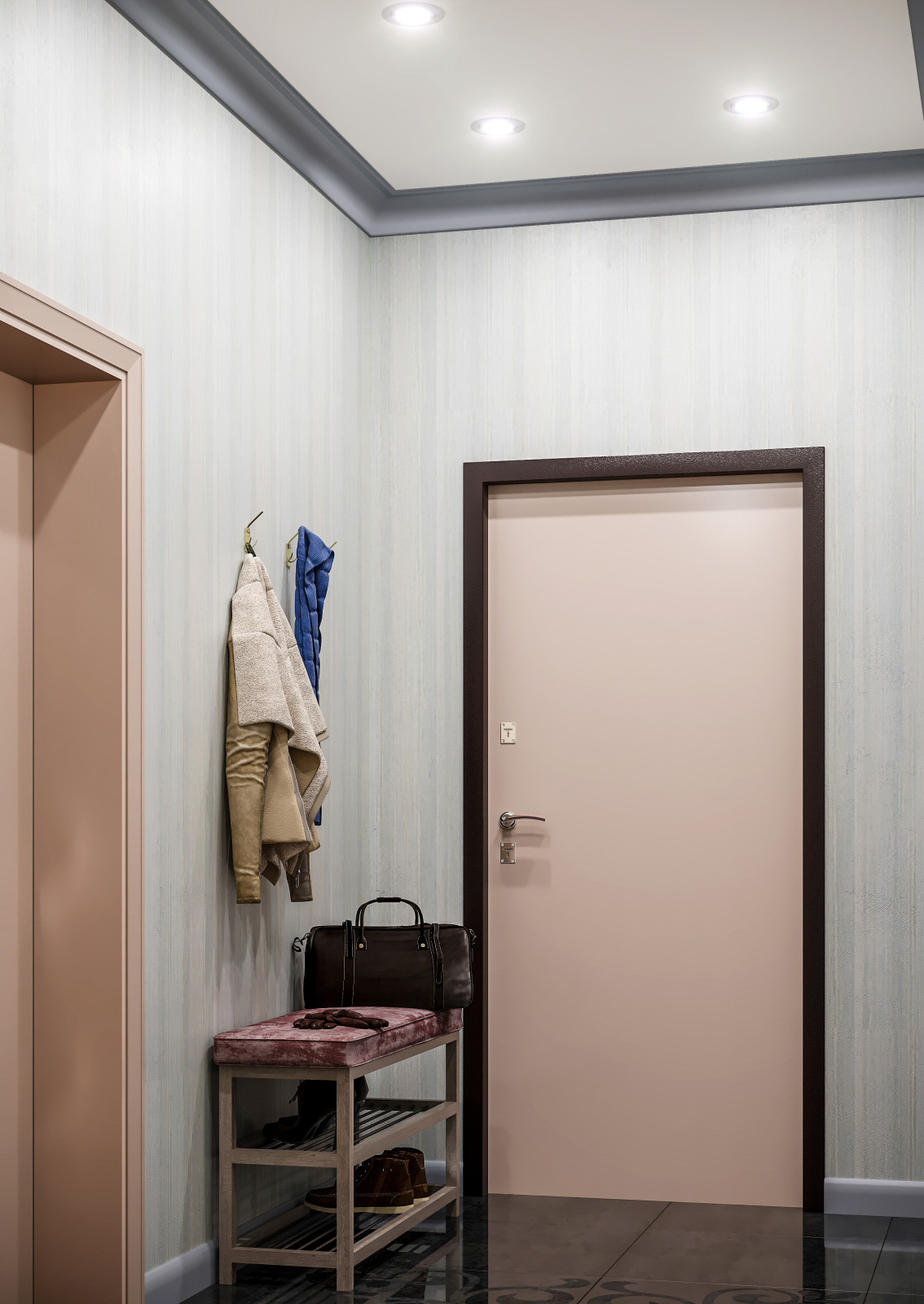 Дизайн квартиры в ЖК Ривер Парк