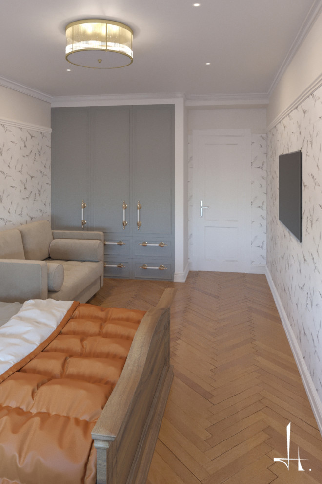 Квартира в Английском стиле