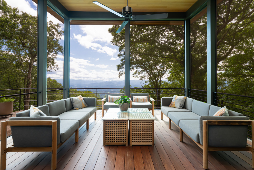 Custom Home_Elk Trail - Contemporary - Porch - Other - by User