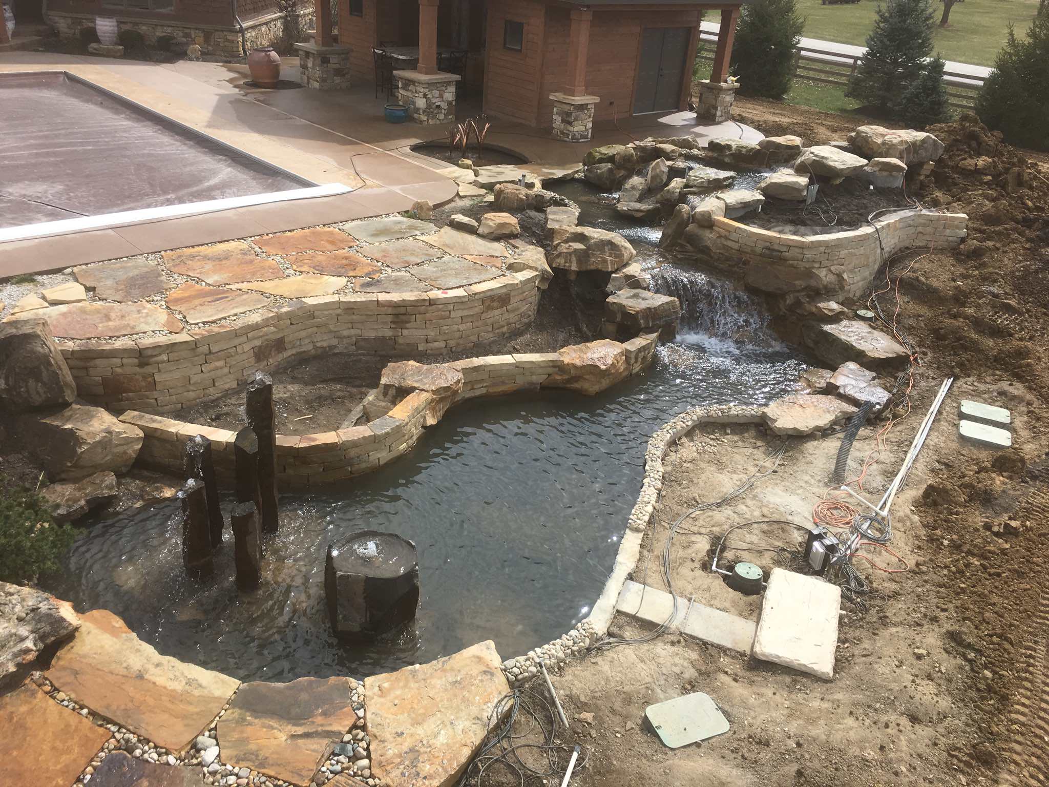 Private Greenwood Residence