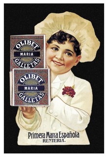 Cooks Olibet Galletas Digital Paper Print By Advertisement 14 X20 Midcentury Prints And Posters By Global Gallery