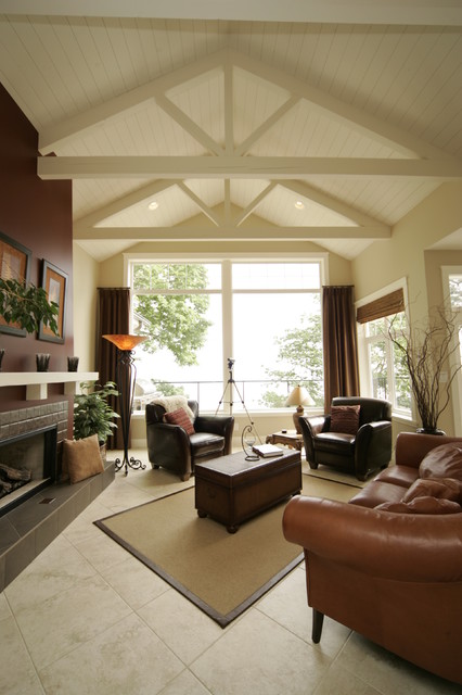 Pacifc Homes in Canada... montagne-salon