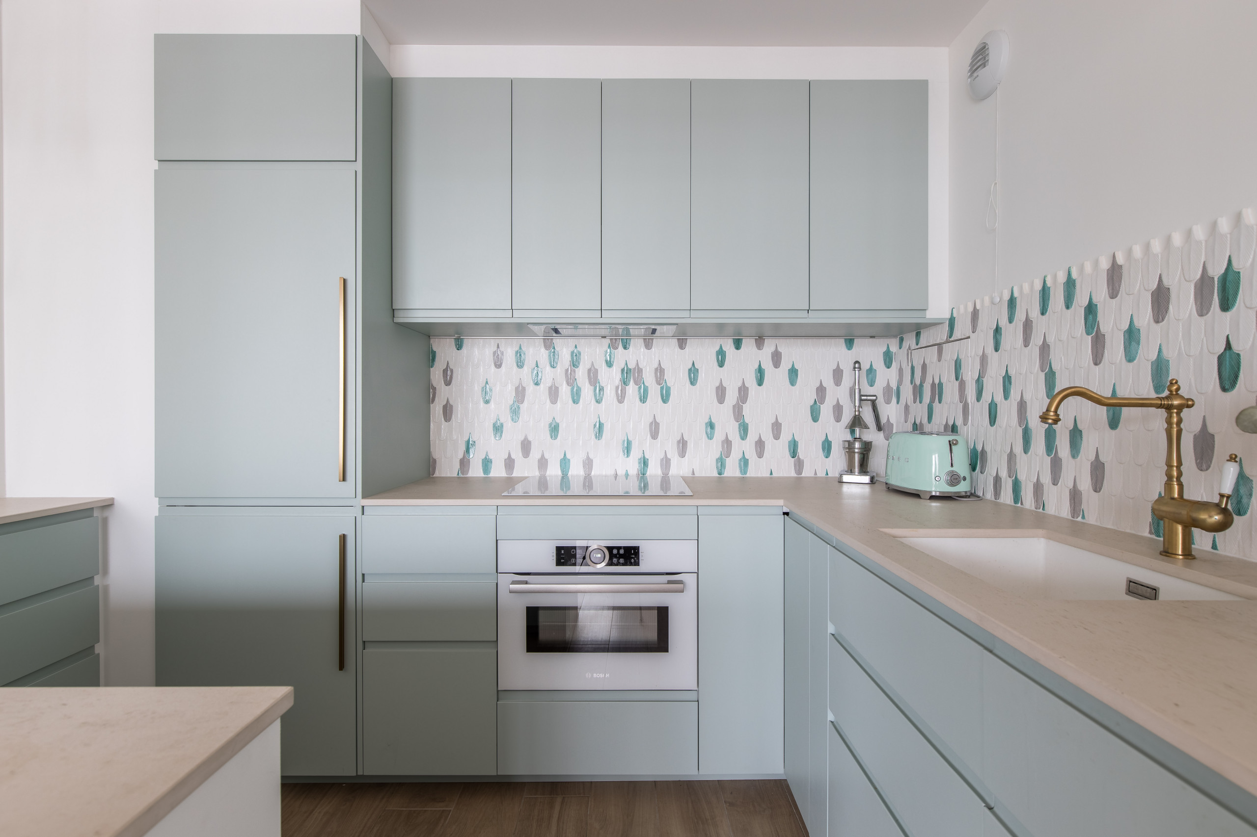 Cuisine verrière Design