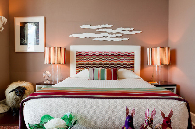 Dreamweave: Master Bedroom: Coffinier Ku Design contemporary-bedroom