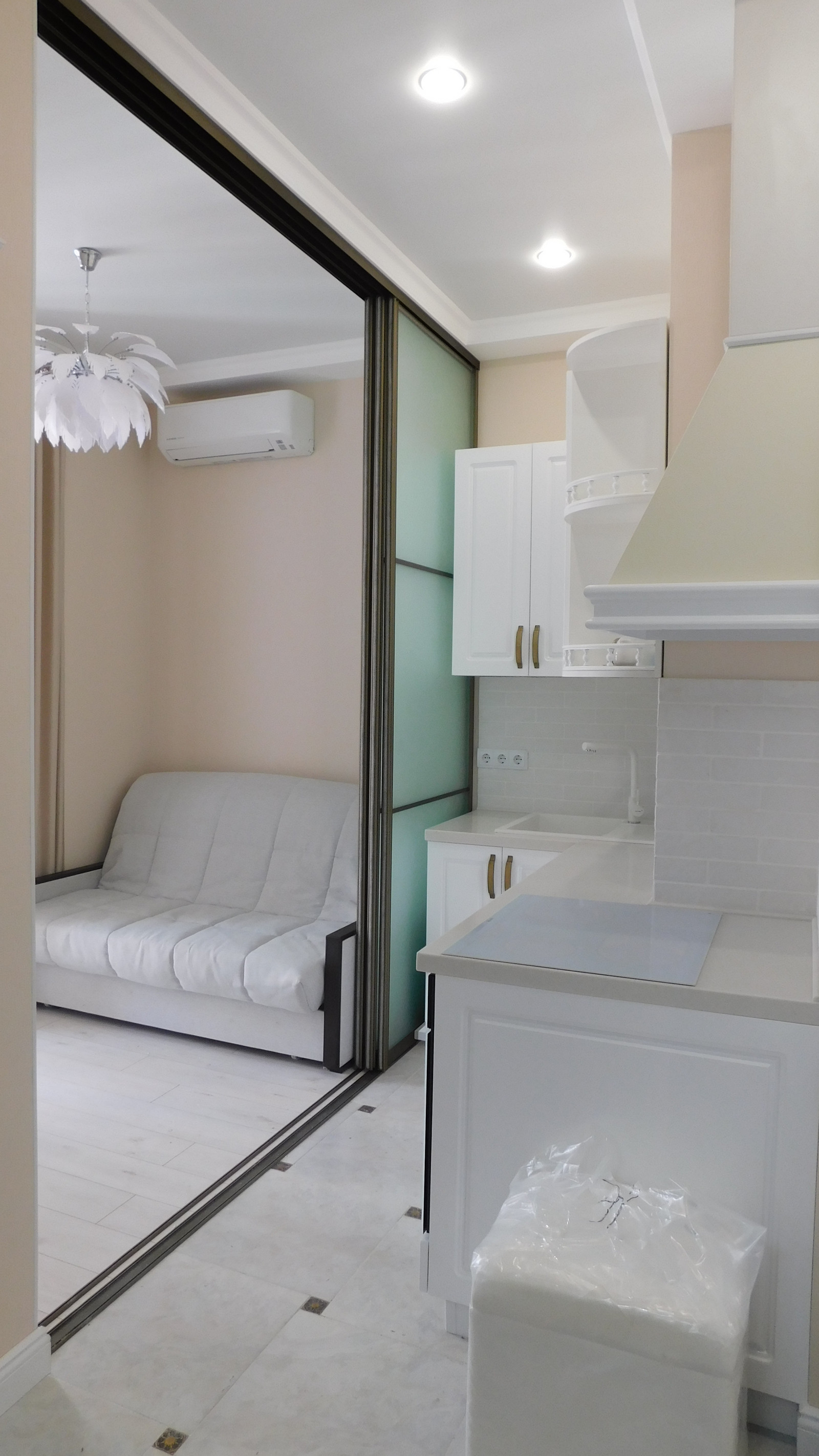 Малогабаритная 2 ка в ЖК "Посейдон. 35 м2