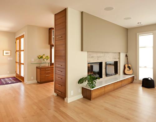 メープルの床と家具の色5つの組み合わせ 心地よいインテリア32選