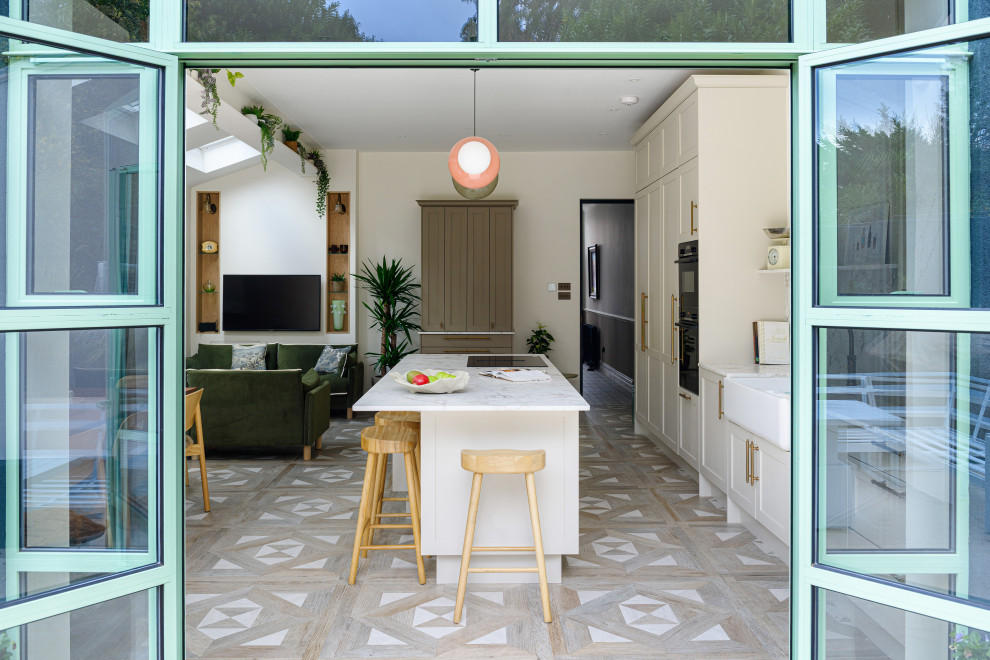 Contemporary Traditional London House- Rabin House