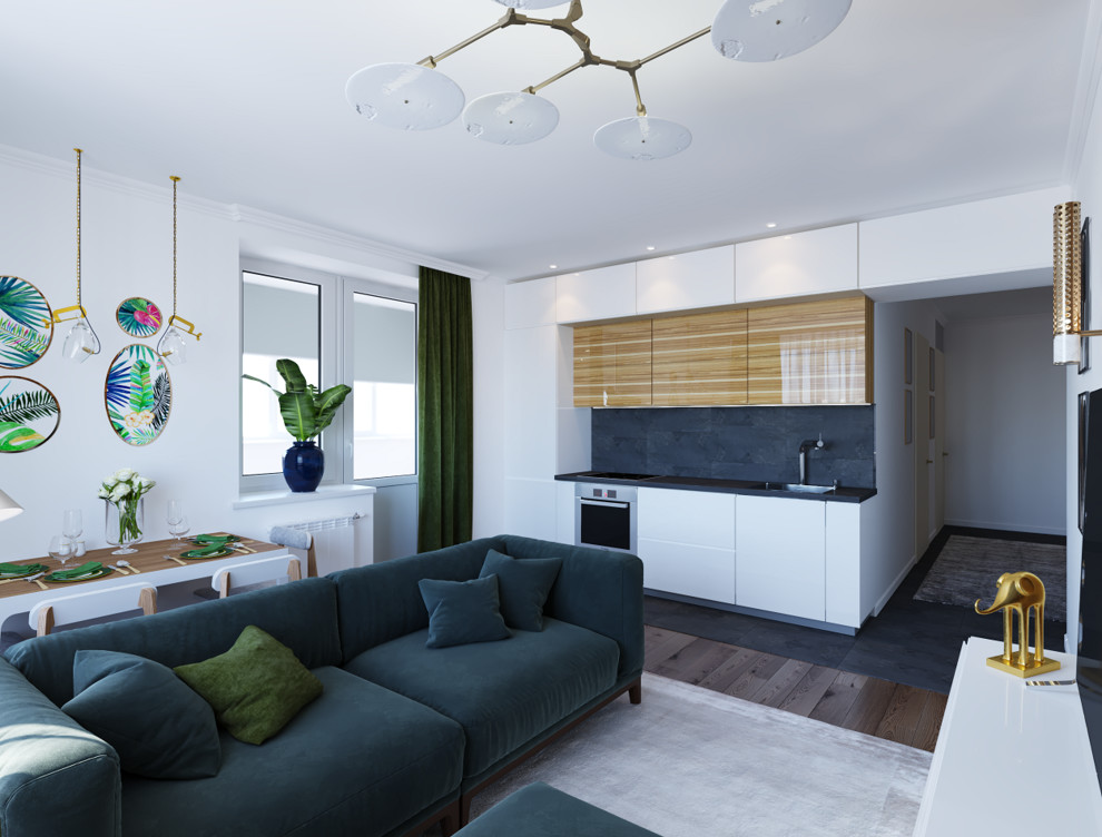 4-комнатная квартира 83 кв.м.