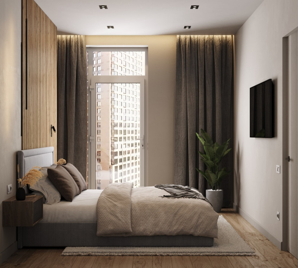 Проект 4х-комнатной квартиры в ЖК Наследие