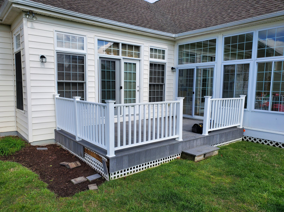 Project Gray Porch Remove add Brandon
