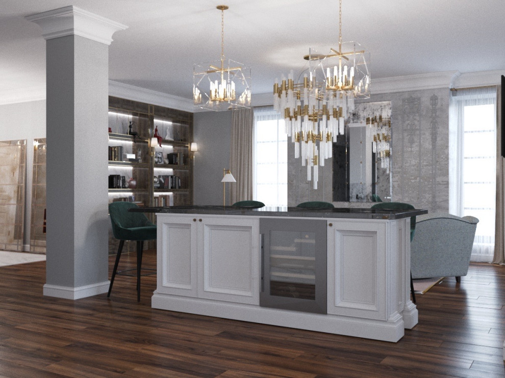 Альбом идей проекта загородного дома в пос .Маленькая Италия