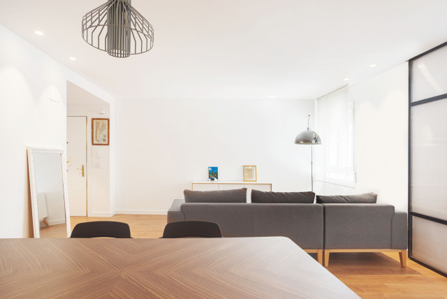 Vivienda en El Viso contemporary-kitchen