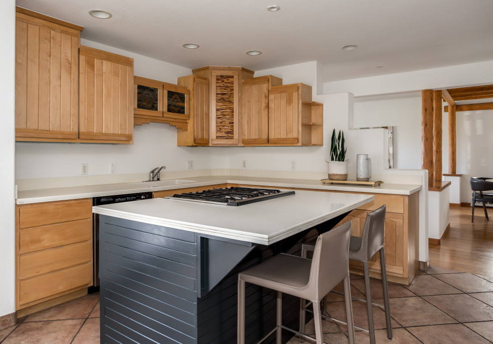 Southwestern Staging with Custom Art