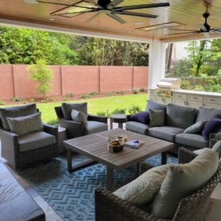 EXTERIOR NEW PORCH