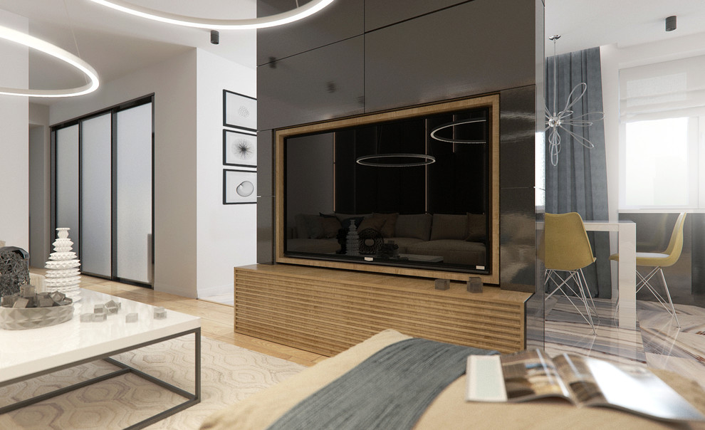 Уютная квартира в современном стиле