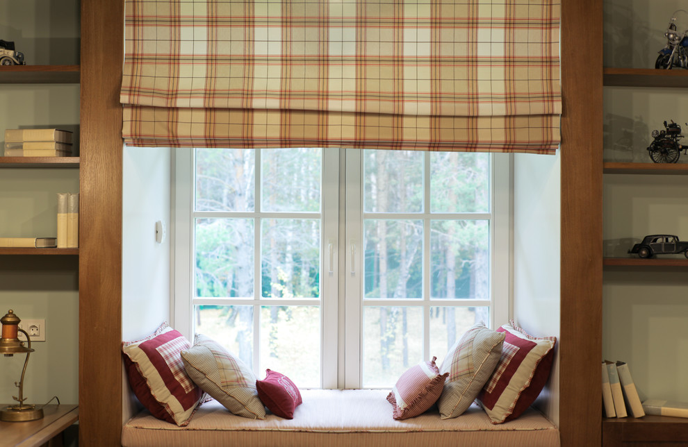 Загородный дом в стиле кантри