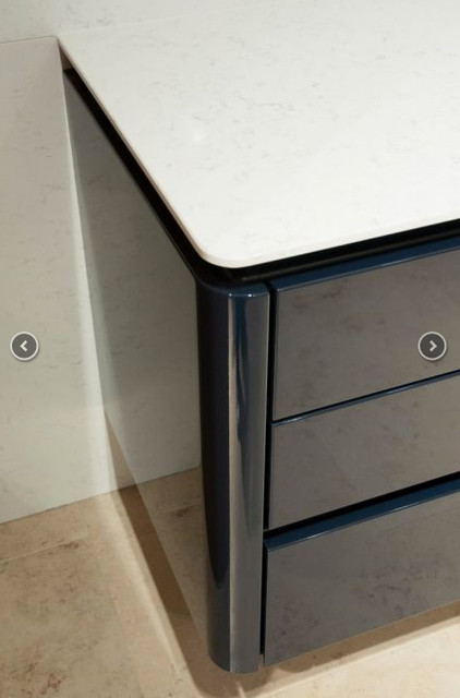 Cuisine Bleue modern-kueche