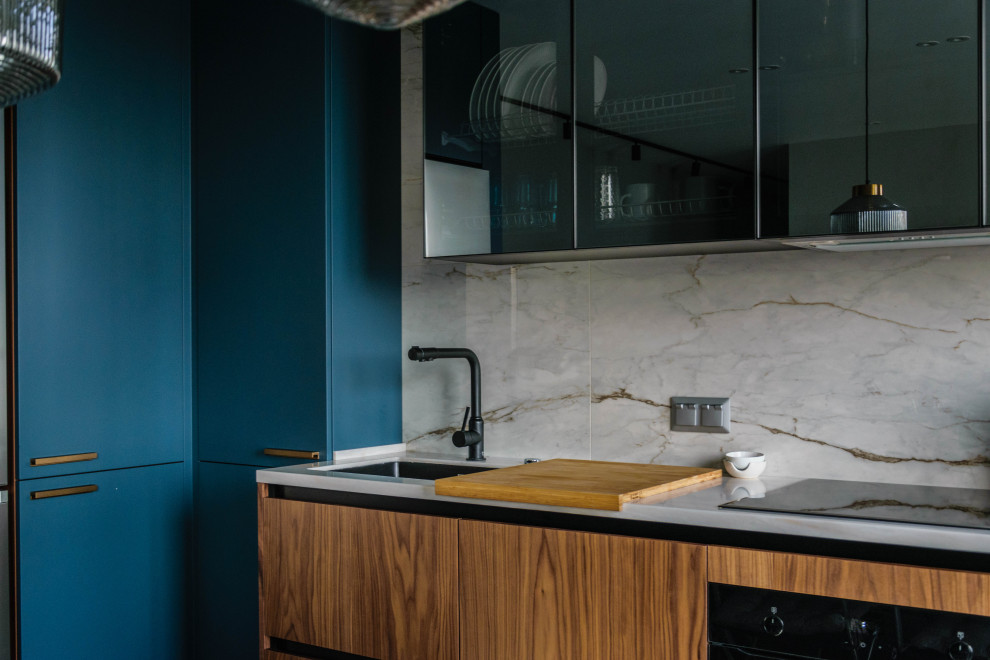 Материалы + стиль: уникальная кухня