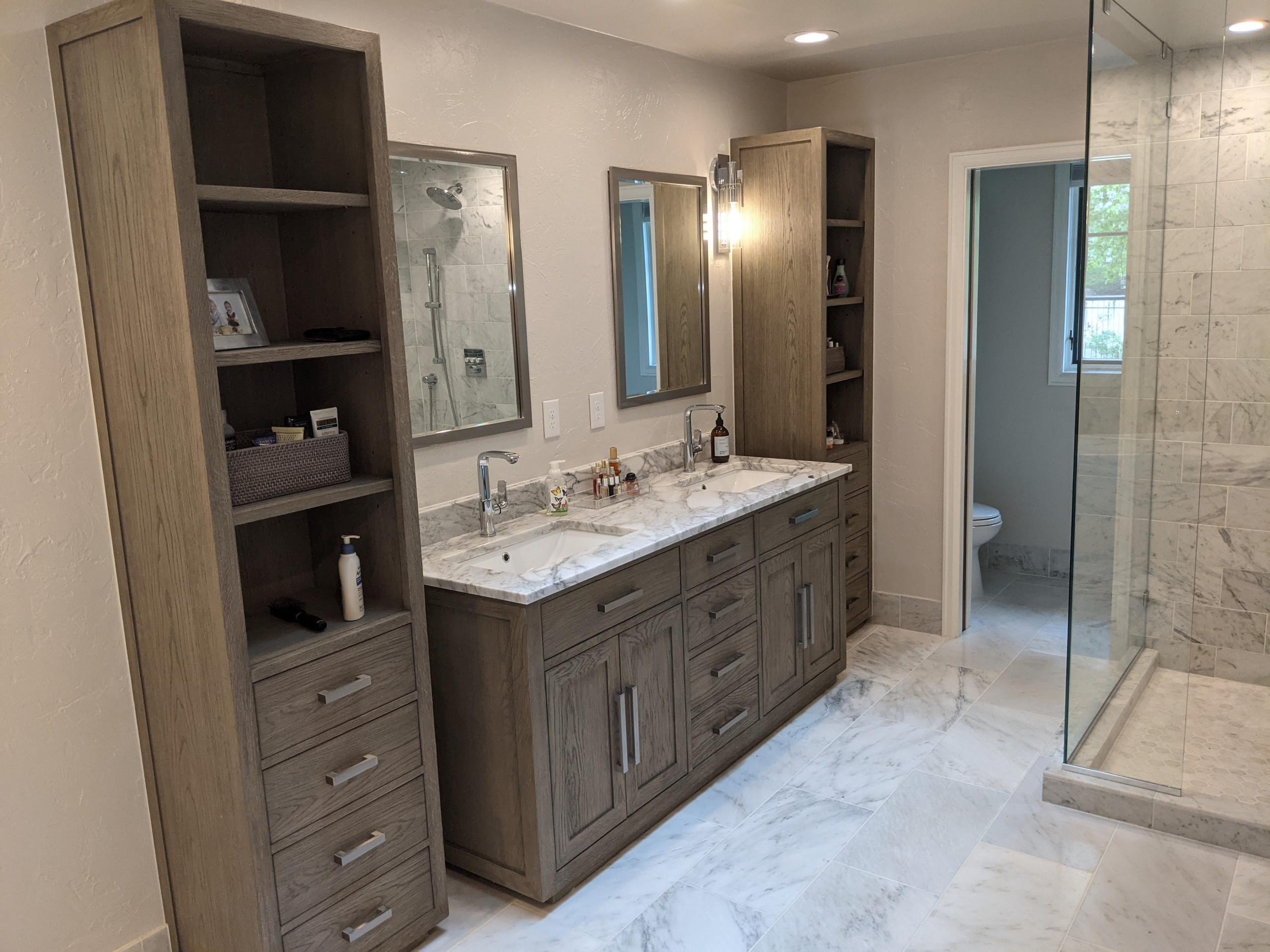 Lower & Master Bathroom Remodel