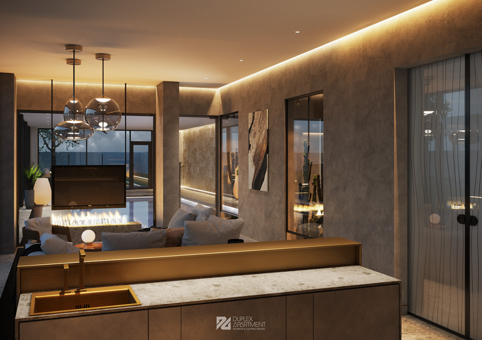 Спа-зона в загородной резиденции