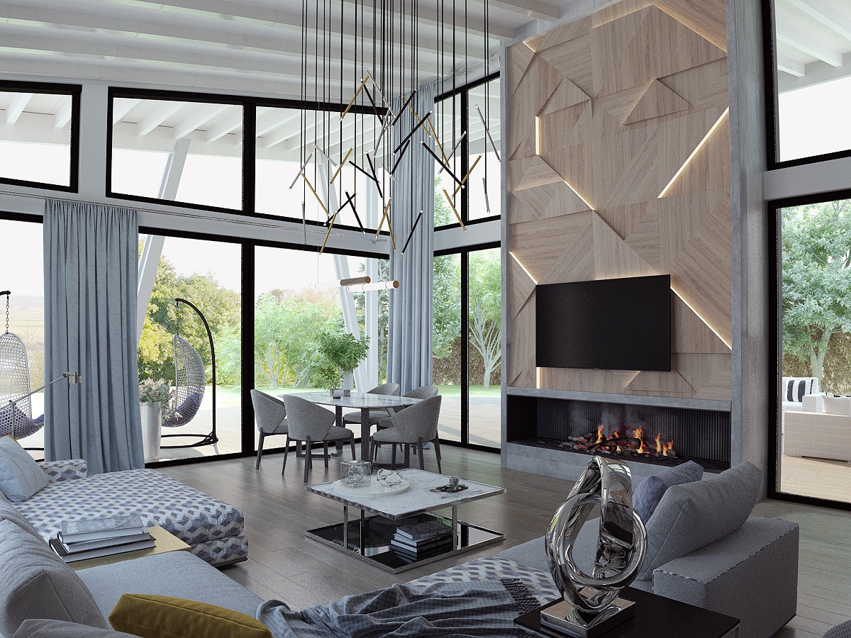 дом в Павлово