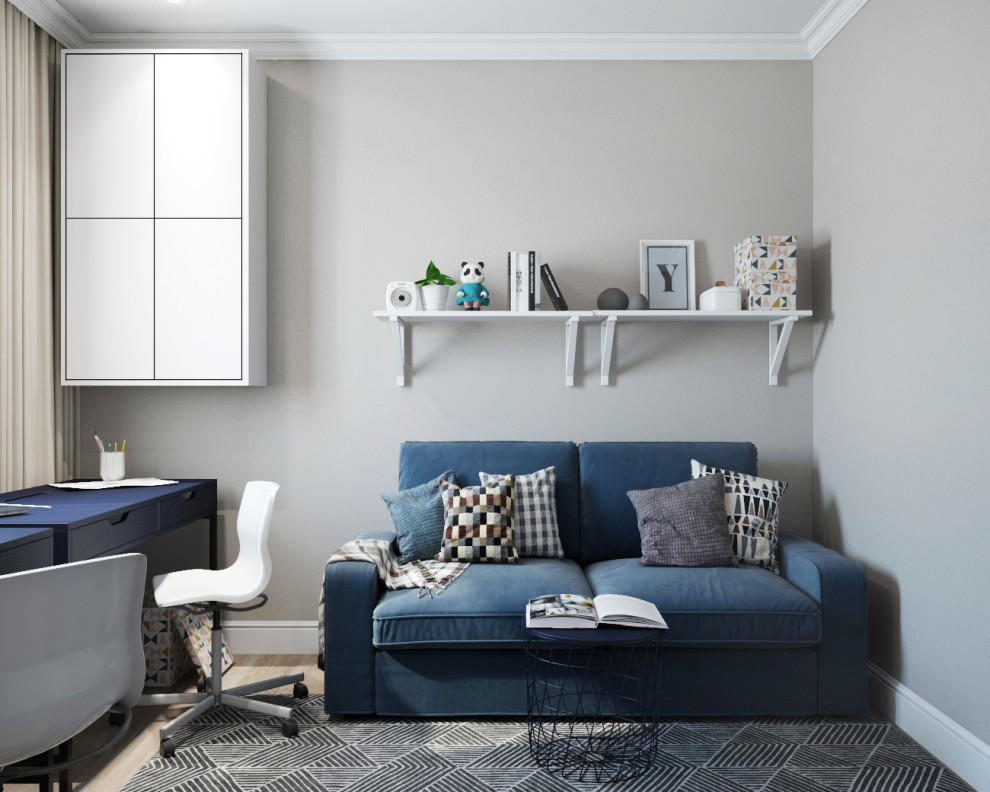 Дизайн проект 4-х комнатной квартиры в ЖК Планета