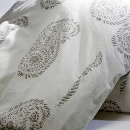 Yvette Duvet les indiennes Organice Cotton Bedding