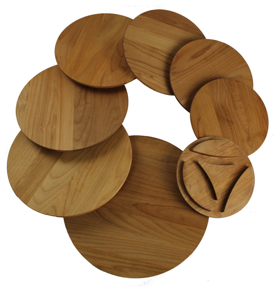 Enclume Solid Alder Wood Shelves for 8Tier Gourmet Stand