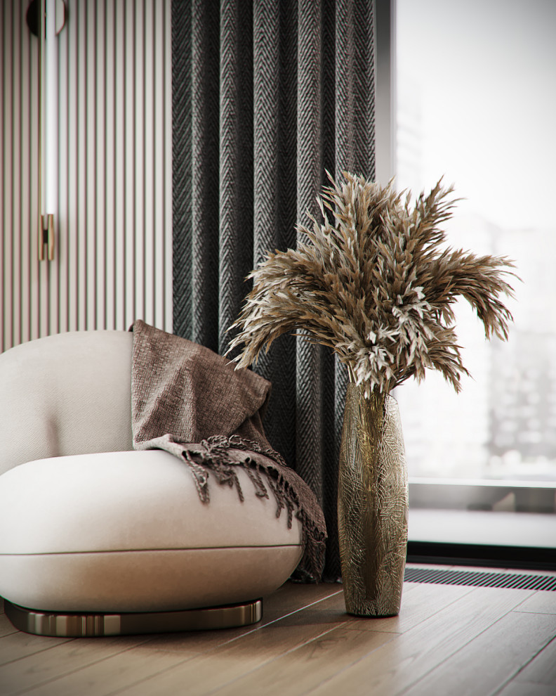 Внутрипольные конвекторы Heatmann в интерьере.